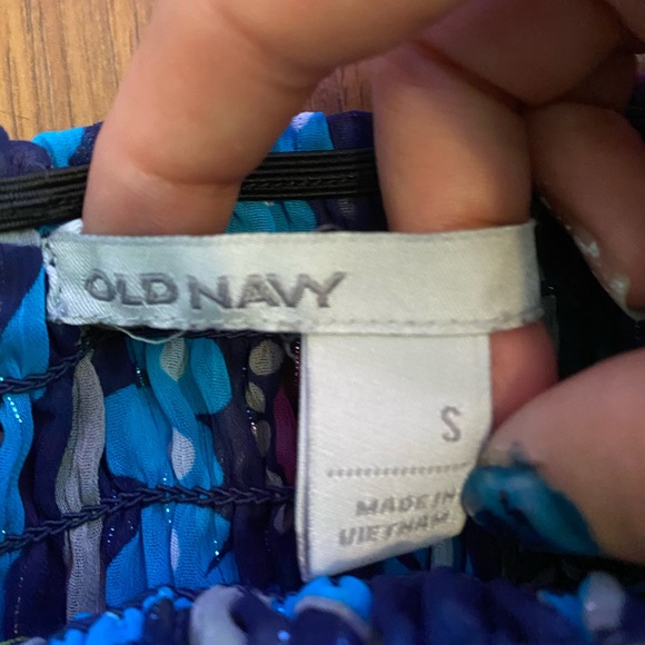 Old navy strapless dress - Picture 3 of 4